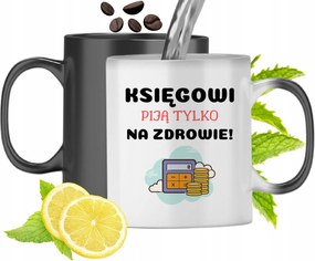 Mágikus Bögre Könyvelőnek Színváltós, fényképes nyomattal