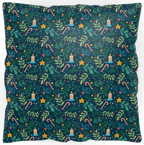 Karácsonyi Dekorációs Párnahuzat 40x40 Jancsi Karácsonyi Ajándék Párnahuzat