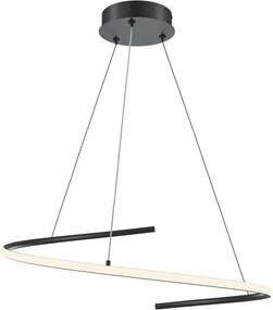 Maytoni Curve MOD242PL-L33BK 1x31W/LED 1600lm IP20
