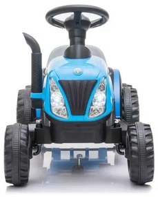 Elektromos traktor Holland kék