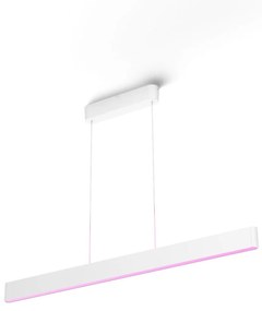 Philips Hue Ensis fehér függesztett LED lámpa, White and Color Ambiance, két irányban világít, 2x39W, 5500lm, RGBW 2000-6500K, 8719514343467