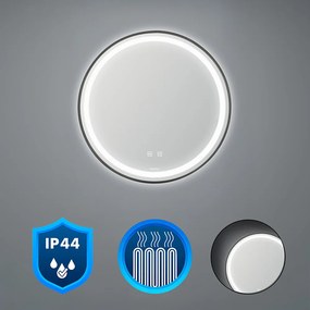 Ava 60 tükör led világítással