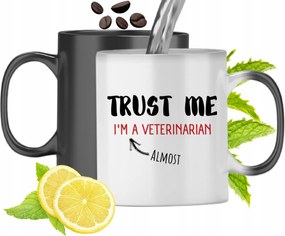 Színváltós Mágikus Bögre Állatorvosnak