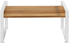 Wenko Louisa akácfa konyhai polc, 1 polc, 40 × 20× 20 cm