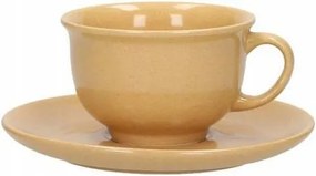 Csésze csészealjjal GU775/836 homokszínű Boleszláv