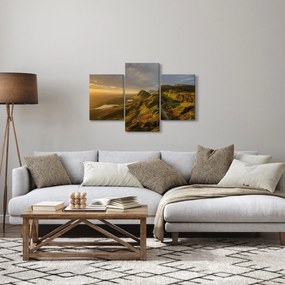 A hegység képe (90x60 cm)