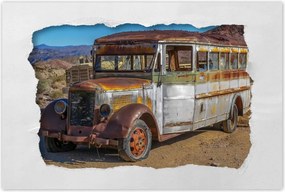 Poszterek 120x80 Amerikai busz