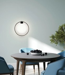 King Home CIRCLE WALL MSE010100378 Fali lámpa 1x13W/LED 3000K 1040LM IP20