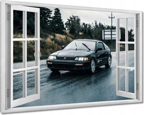 Vászonkép 60x40 Honda Civic Japán