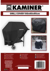 Grill burkolat 100x60x95cm Kaminer 21074