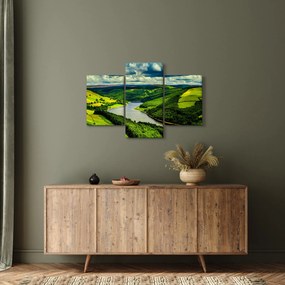 Kép - Zöld táj (90x60 cm)