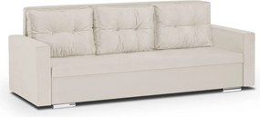 FELIX Háromszemélyes kinyitható kanapé Bézs