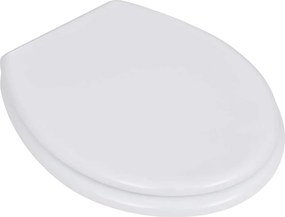 2 db fehér MDF WC ülőke