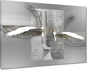 Vászonkép 70x50 A boldogság angyalai