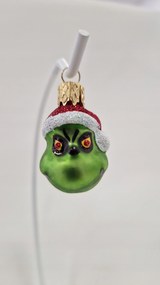 Karácsonyi gömb a karácsonyfára Karácsony Grincs