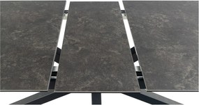 Kerámia bővíthető étkezőasztal 100x240 cm Heaven – Actona