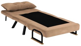 Sando Single Light Brown v2 fotel