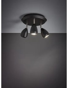 Markslöjd 107337 - Spotlámpa BIKE 3xGU10/12W/230V