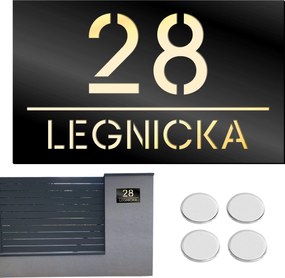 HĂĄzszĂĄmtĂĄbla CĂmtĂĄbla HĂĄzszĂĄm UtcacĂm 15X25CM