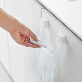 Fehér szilikon multifunkciós tartó szett 2 db-os Film Hook – YAMAZAKI