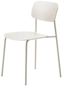 Fehér étkezőszék szett 2 db-os Kirkland – Unique Furniture