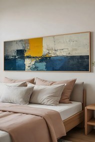 Artsmdfyty14-50120 keretezett MDF falikép, 50 x 120 cm