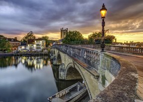 Poszter 84x59,5cm Híd a Temze felett, Assaf Frank