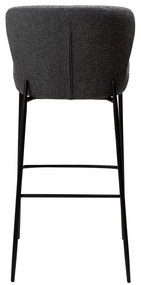 Szürke bárszék 105 cm Glam – DAN-FORM Denmark