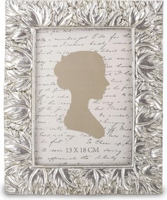 Palota álló képkeret ezüst 13x18 cm dekoráció ajándék kép