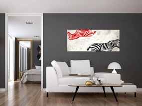 Kép - Zebrák (120x50 cm)