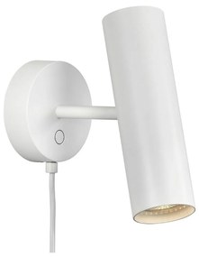 NORDLUX MIB 6 fali lámpa, fehér, GU10, max. 8W, 6cm átmérő, 61681001