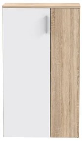 Cipősszekrény ETON sonoma tölgy/fehér