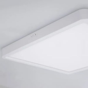 BRILAGI - LED dimmelhető mennyezeti lámpatest ESTELA SQUARE LED/36W/230V 31x31 cm fehér + távirányítóval