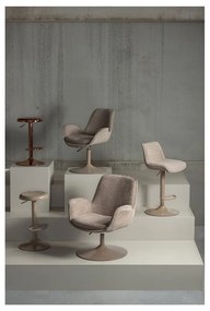 Bézs fotel állítható ülésmagassággal Marten – WOOOD