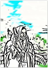 Poszterek 70x100 Jó Pásztor Bárányok