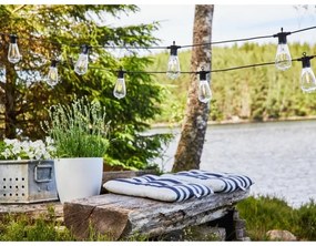 Markslöjd 107293 - LED kültéri dekorációs lánc GIRLANDA GARDEN 10xLED 5,5m IP44