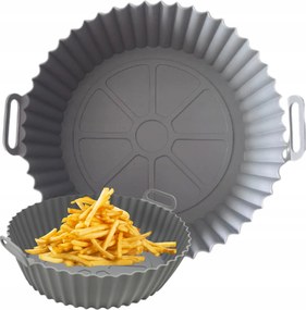 Szilikon Sütőforma Zsírmentes Olajsütő Utántöltő 18/20 cm