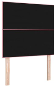 LED Fejvédő Rózsaszín 90 cm Bársony