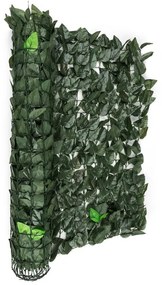 Fency Dark Leaf, sötétzöld, mix, kerítés, védelmet nyújt a kíváncsi tekintetekkel és a széllel szemben, 300 x 150 cm