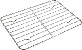 Acélrács Sütőrács Cukormázas 24x16,5 cm