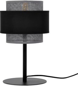 KAJA K-5176 ETELA Fekete Színű Asztali Lámpa 1xE27 15W IP20