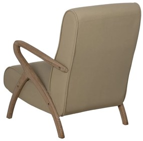 Bézs fotel Weave – Ixia