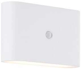 Brilliant XINO LED/3W/5V IP44 kültéri töltős fali lámpa szenzorral