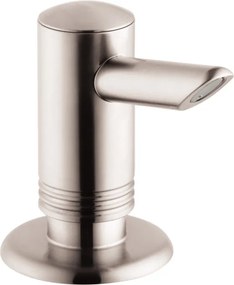 HANSGROHE Hansgrohe, mosószer-adagoló, rozsdamentes acél megjelenés, HAN-40418800