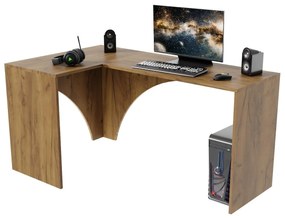 Sarok pc asztal Uhlominn (arany craft). 1092071