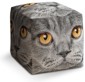 Cube zsámoly macskatekintet, szürke