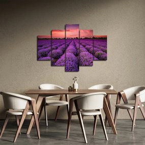Kép - Levendula mező (150x105 cm)