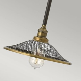 ELSTEAD HK-RIGBY-P-KZ RIGBY Egyágú Függesztett Lámpa Fém E27 IP20