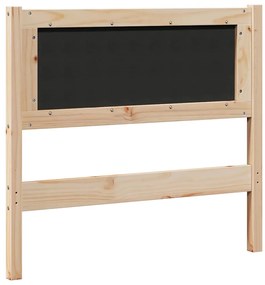 Fejtámla Egyéb Barna 90 cm Tömör fenyőfa