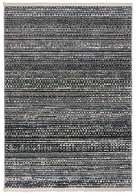 Kék kerek szőnyeg 230x230 cm Camino – Flair Rugs